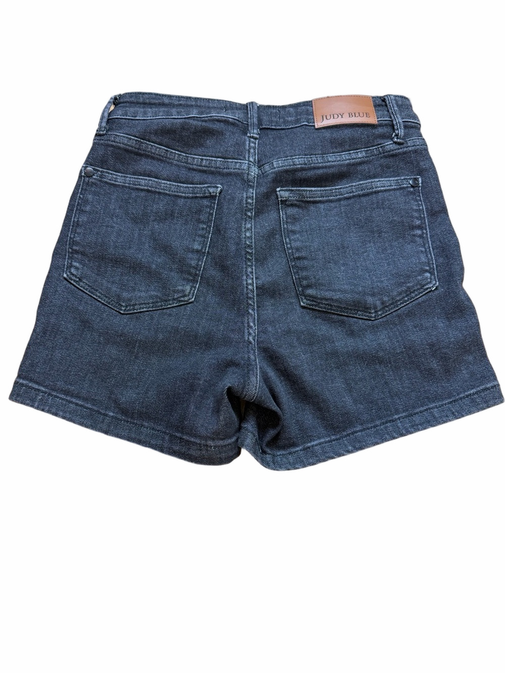 Judy Blue Tummy Control Shorts In Washed Black Size Small Style JB150247 - Picture 7 of 13